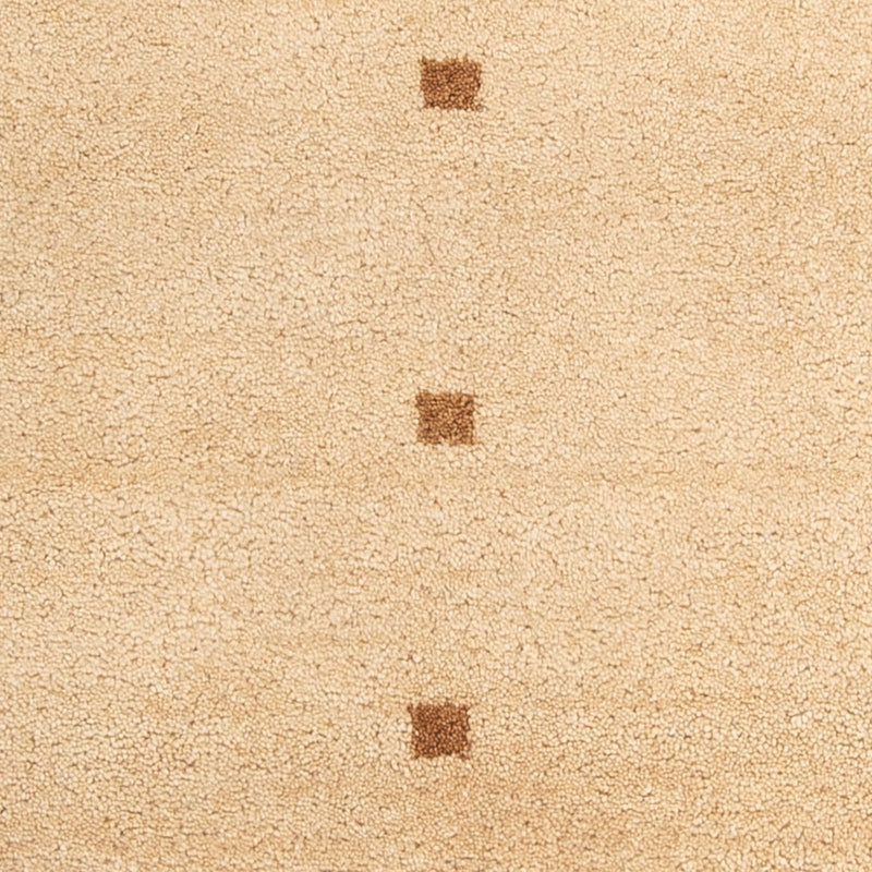 Gabbeh-tæppe - Indus - 158 x 105 cm - beige
