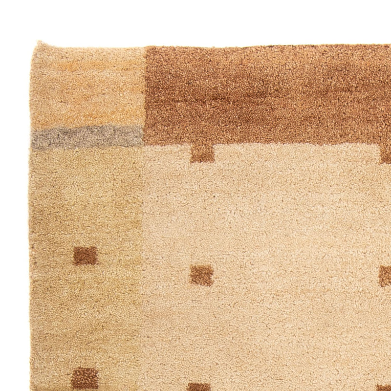 Gabbeh-tæppe - Indus - 158 x 105 cm - beige