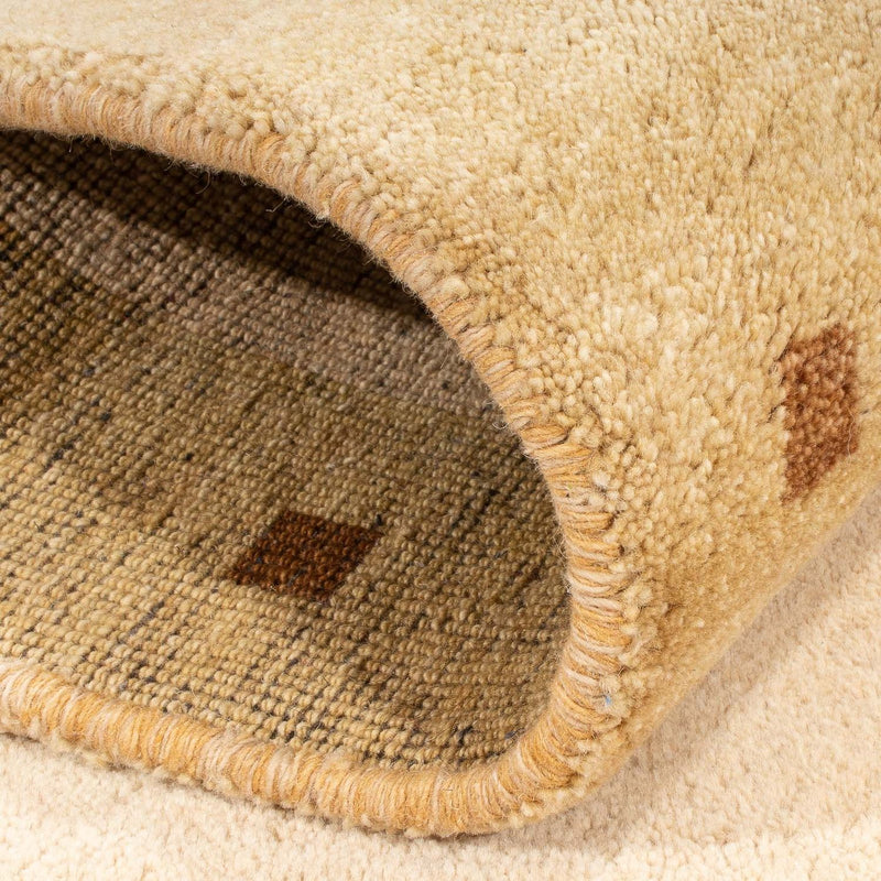 Gabbeh-tæppe - Indus - 158 x 105 cm - beige