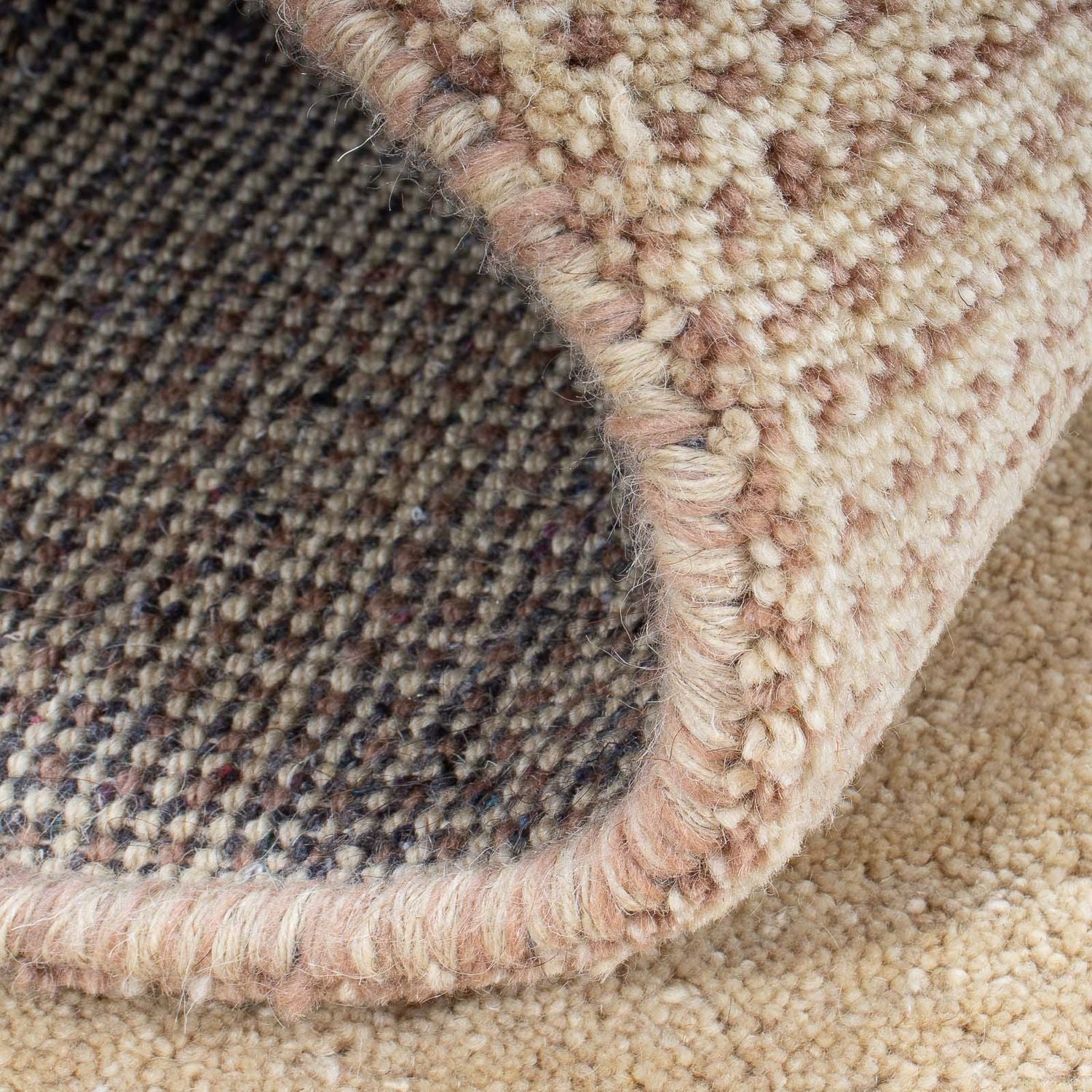 Gabbeh-tæppe - Indus - 160 x 90 cm - beige