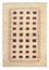 Gabbeh-tæppe - Persisk - 135 x 84 cm - beige