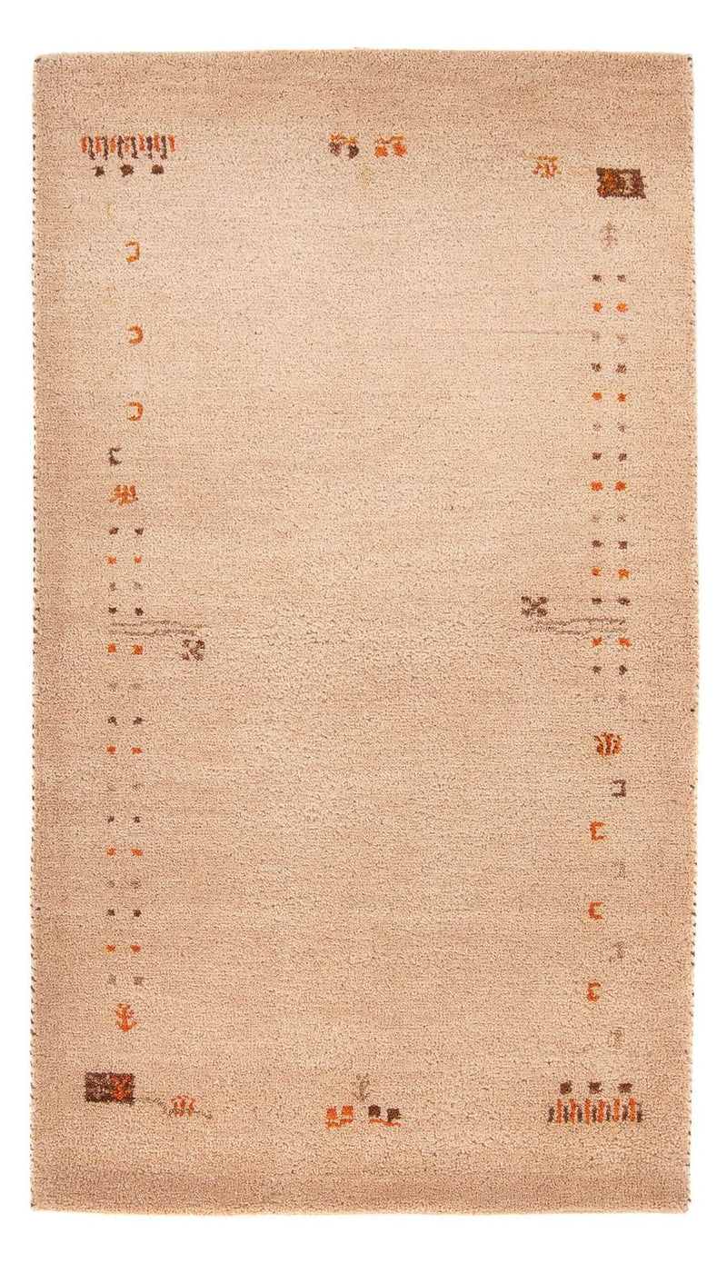 Gabbeh-tæppe - Indus - 160 x 90 cm - beige