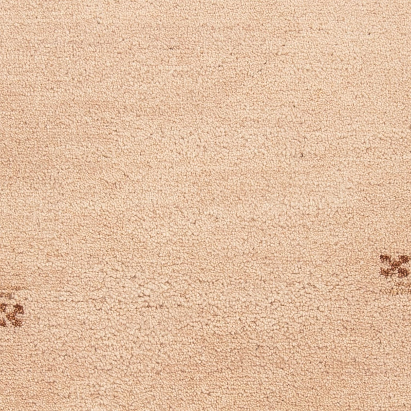 Gabbeh-tæppe - Indus - 160 x 90 cm - beige