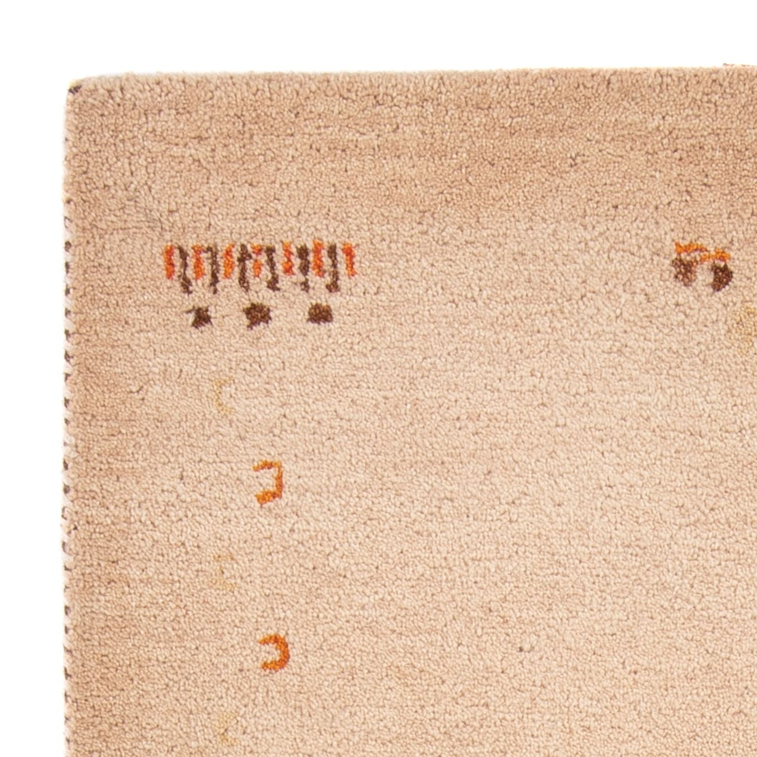 Gabbeh-tæppe - Indus - 160 x 90 cm - beige