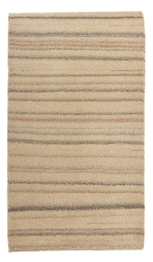 Gabbeh-tæppe - Indus - 110 x 60 cm - natur