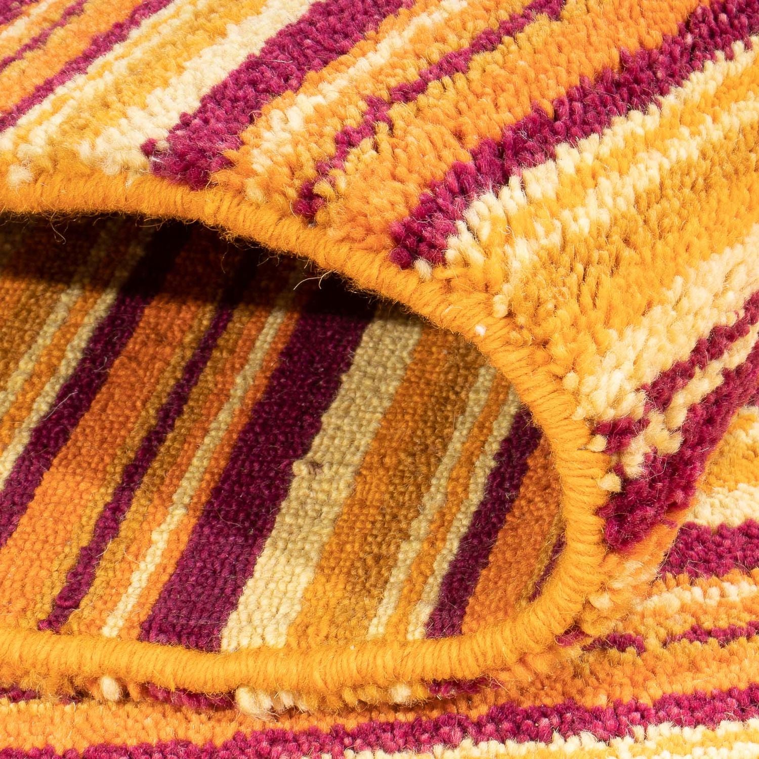 Gabbeh Tæppe - Loribaft Softy - 144 x 92 cm - flerfarvet