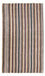 Gabbeh Tæppe - Loribaft Softy - 160 x 90 cm - flerfarvet