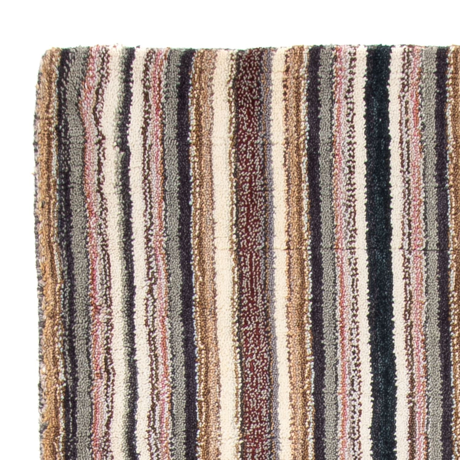 Gabbeh Tæppe - Loribaft Softy - 160 x 90 cm - flerfarvet