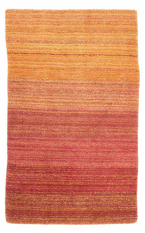 Gabbeh Tæppe - Loribaft Softy - 162 x 90 cm - flerfarvet