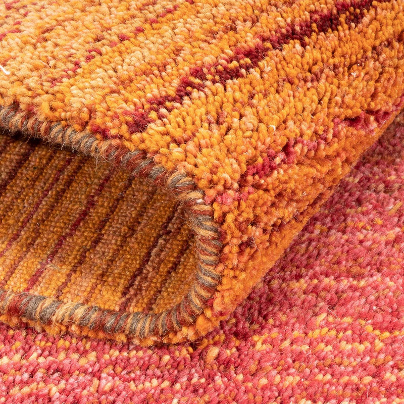 Gabbeh Tæppe - Loribaft Softy - 162 x 90 cm - flerfarvet