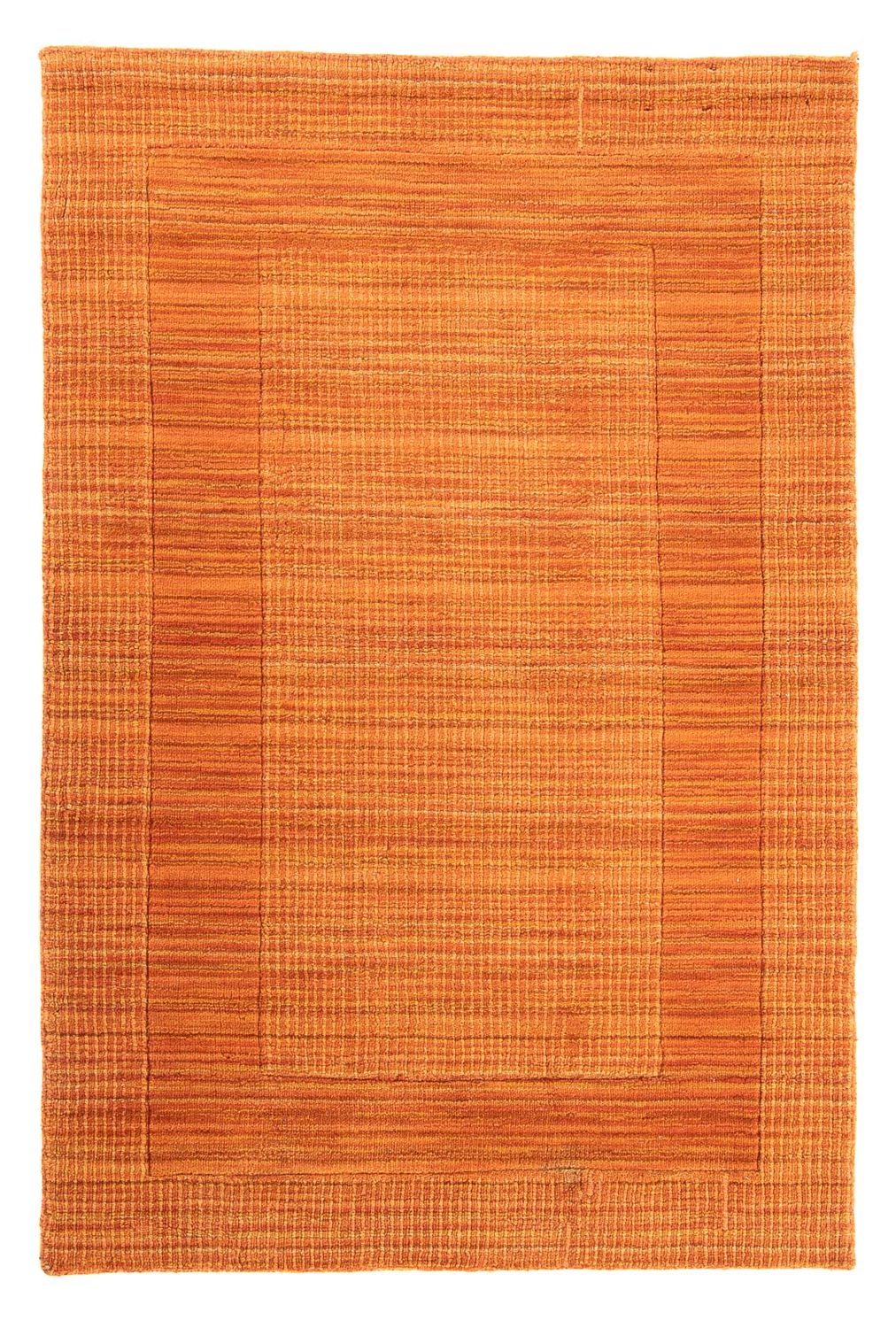 Gabbeh Tæppe - Loribaft Softy - 151 x 92 cm - orange