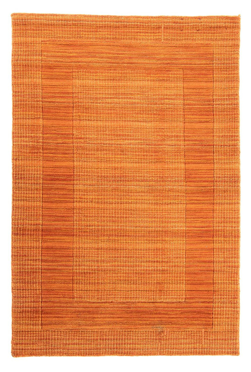 Gabbeh Tæppe - Loribaft Softy - 151 x 92 cm - orange