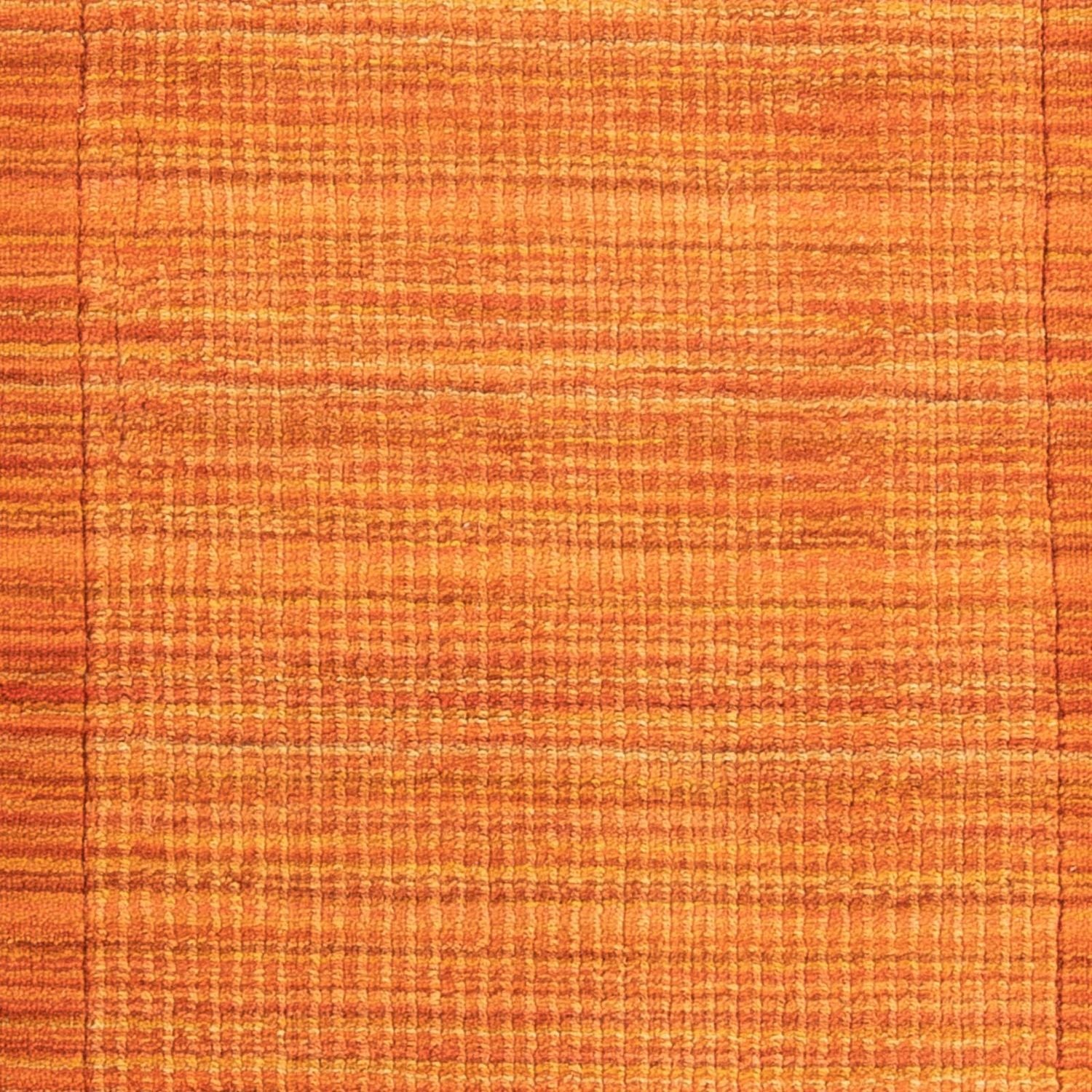 Gabbeh Tæppe - Loribaft Softy - 151 x 92 cm - orange