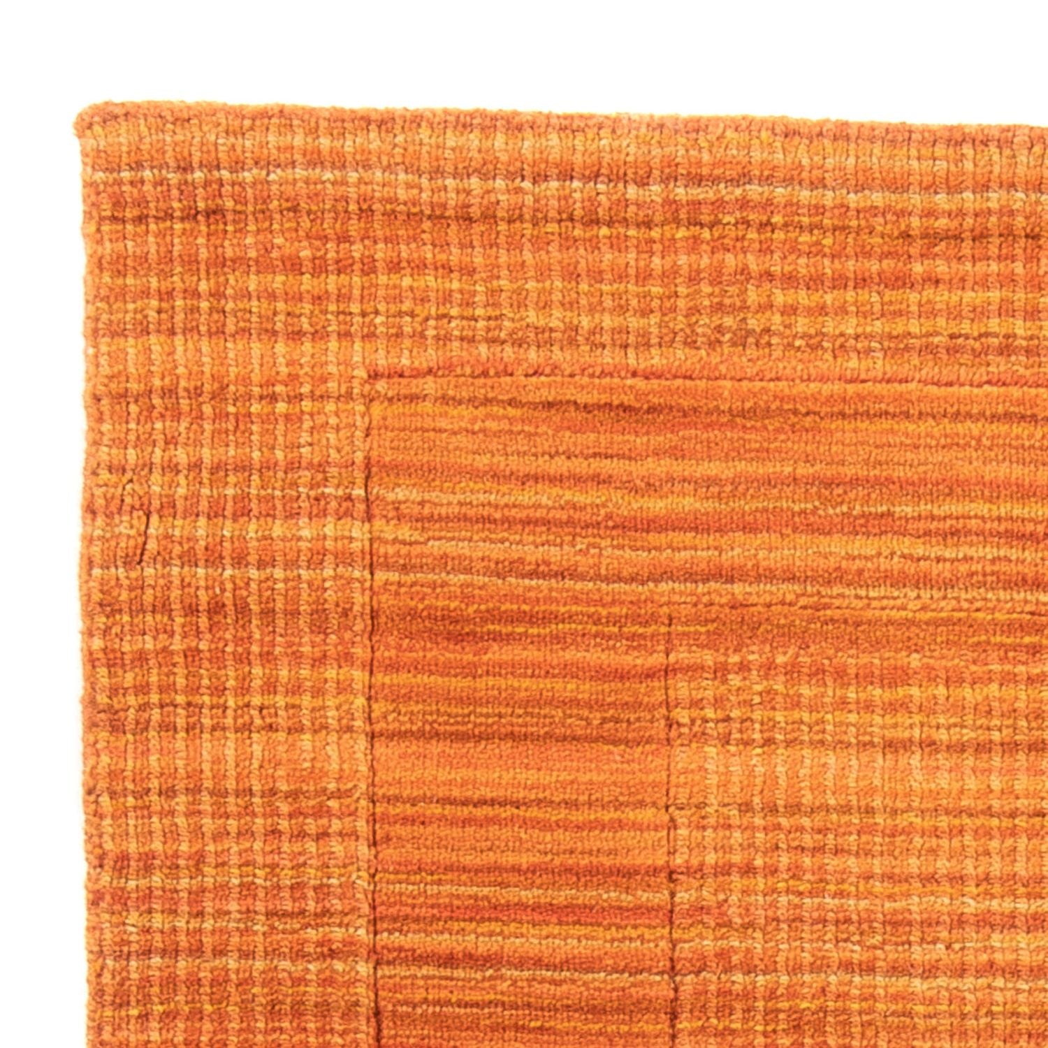 Gabbeh Tæppe - Loribaft Softy - 151 x 92 cm - orange