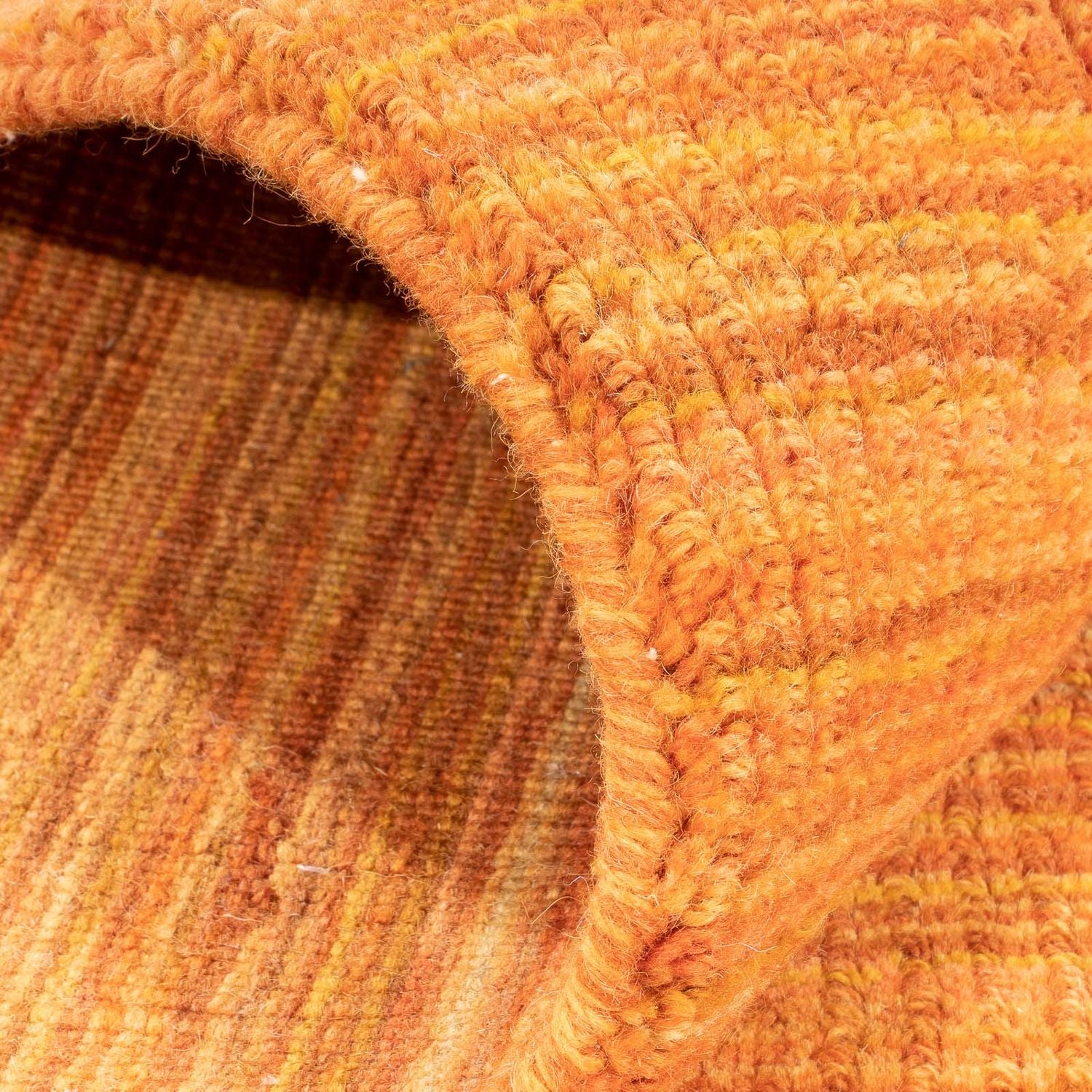 Gabbeh Tæppe - Loribaft Softy - 151 x 92 cm - orange
