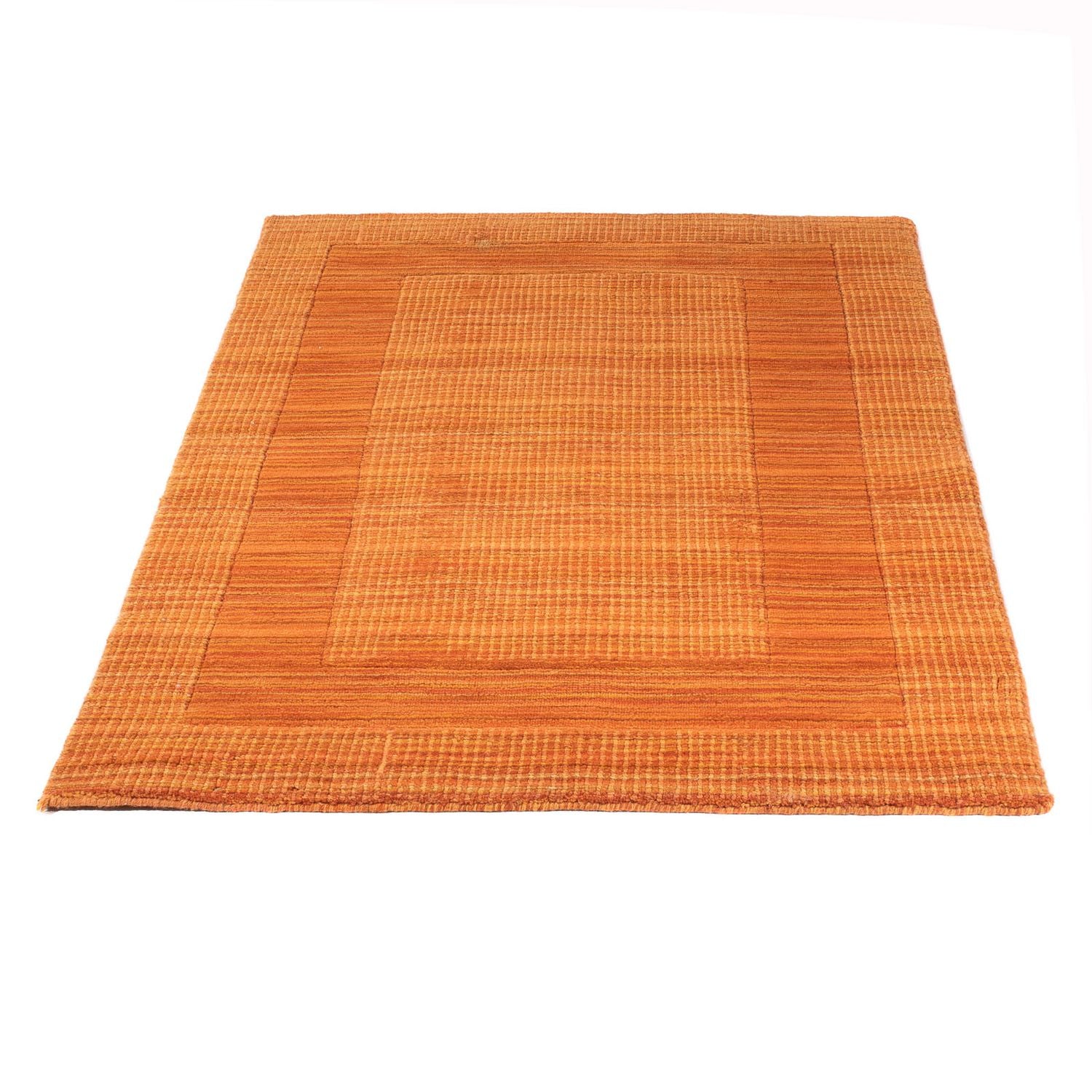 Gabbeh Tæppe - Loribaft Softy - 151 x 92 cm - orange