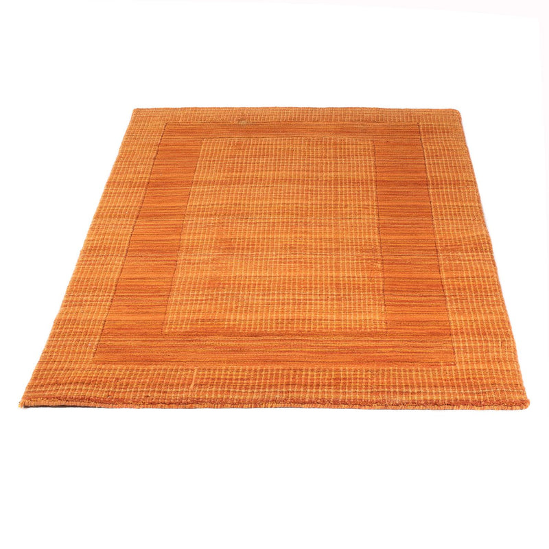 Gabbeh Tæppe - Loribaft Softy - 151 x 92 cm - orange
