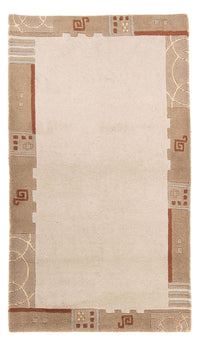 Nepal Tæppe - 150 x 80 cm - beige