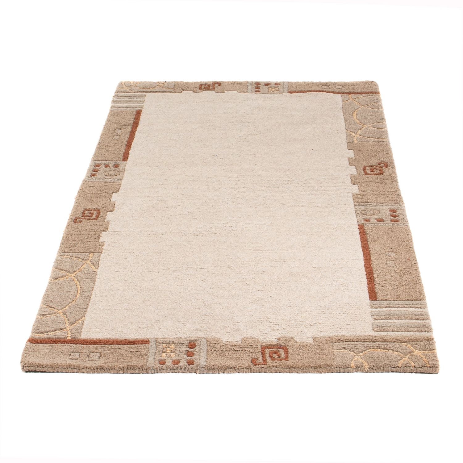 Nepal Tæppe - 150 x 80 cm - beige