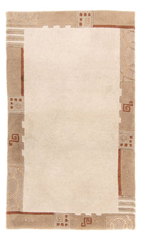 Nepal Tæppe - 150 x 80 cm - beige