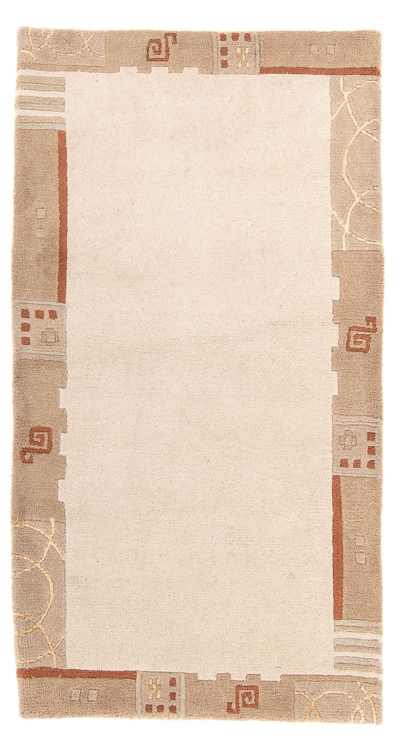 Nepal Tæppe - 150 x 80 cm - beige