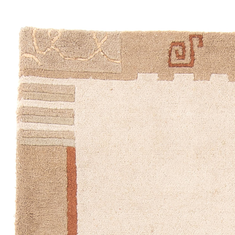 Nepal Tæppe - 150 x 80 cm - beige