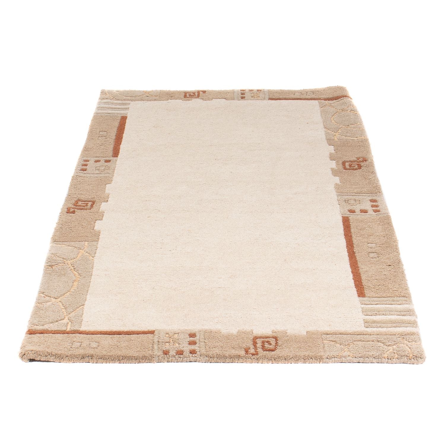 Nepal Tæppe - 150 x 80 cm - beige