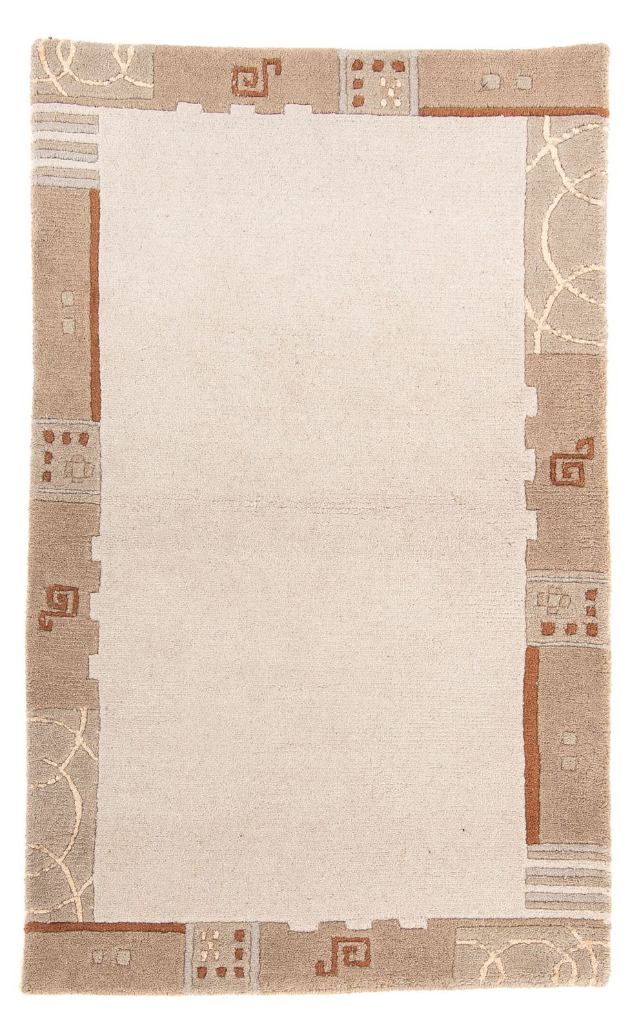 Nepal Tæppe - 150 x 80 cm - beige