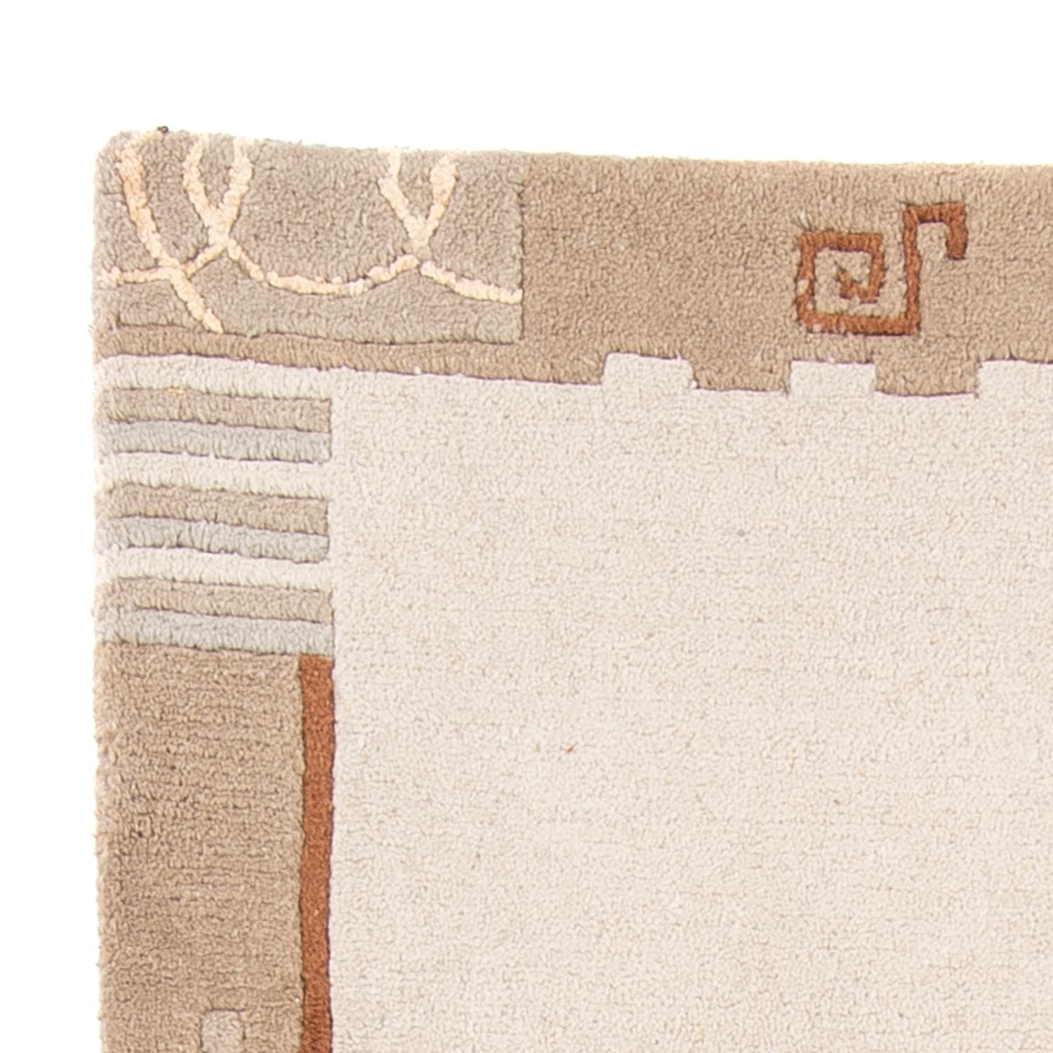 Nepal Tæppe - 150 x 80 cm - beige