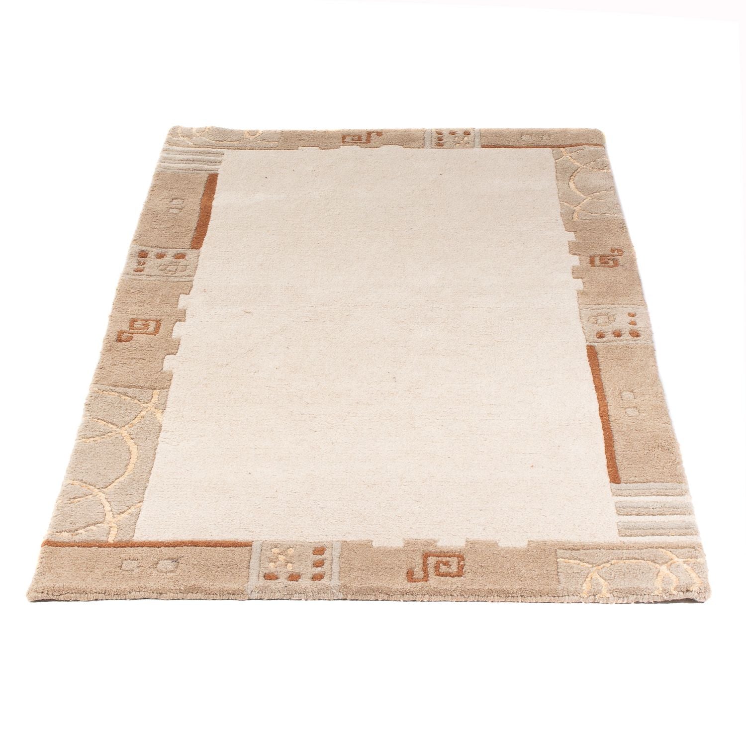 Nepal Tæppe - 150 x 80 cm - beige