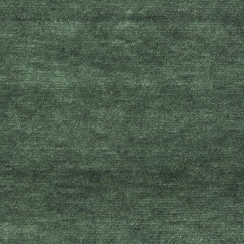 Nepal Tæppe - 152 x 93 cm - grøn