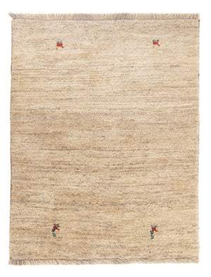 Gabbeh-tæppe - Persisk - 143 x 105 cm - natur