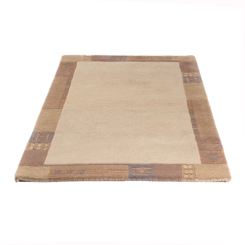 Nepal Tæppe - 160 x 90 cm - beige