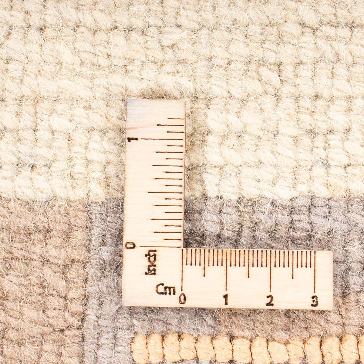 Nepal Tæppe - 160 x 90 cm - beige