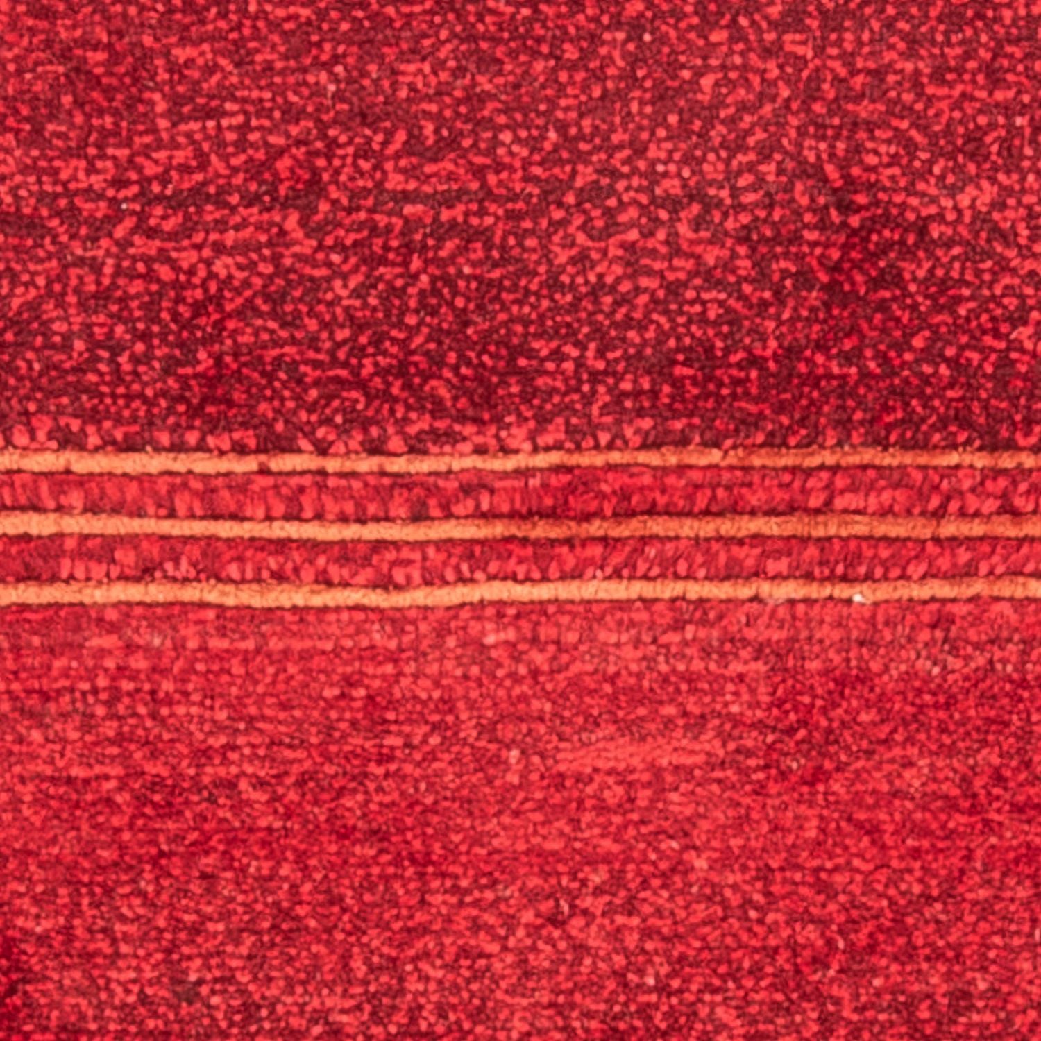 Nepal Tæppe - 140 x 73 cm - rød
