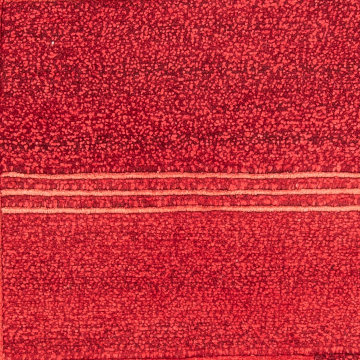 Nepal Tæppe - 140 x 72 cm - rød