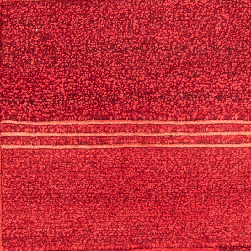Nepal Tæppe - 140 x 72 cm - rød