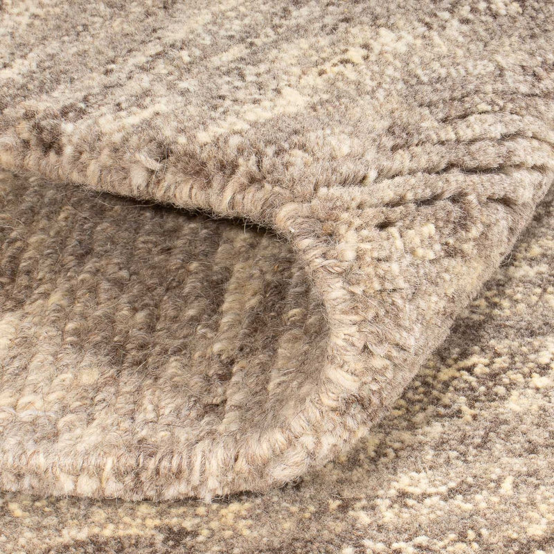 Nepal Tæppe - 160 x 90 cm - natur