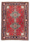 Persisk tæppe - Nomadisk - 150 x 107 cm - rød
