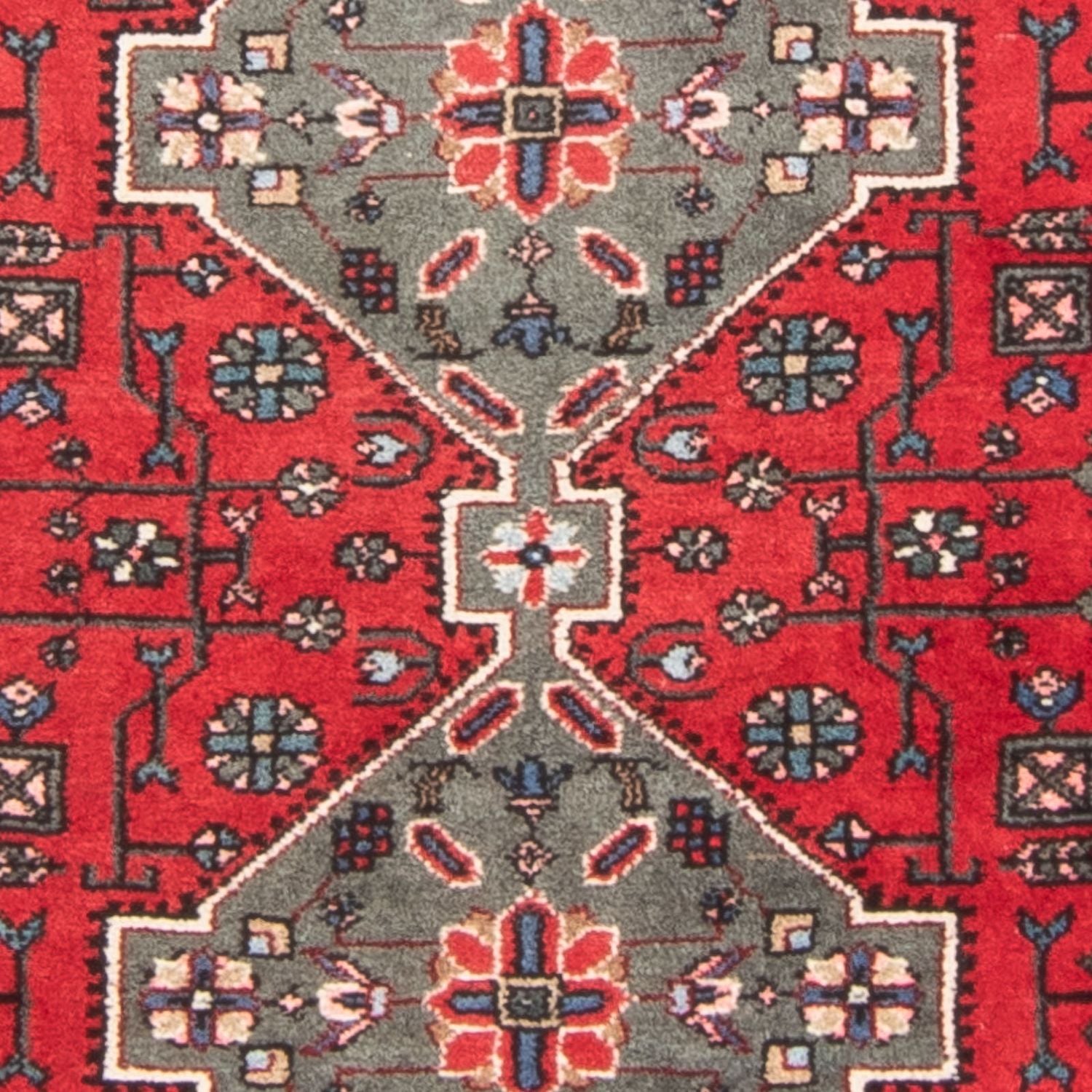 Persisk tæppe - Nomadisk - 150 x 107 cm - rød