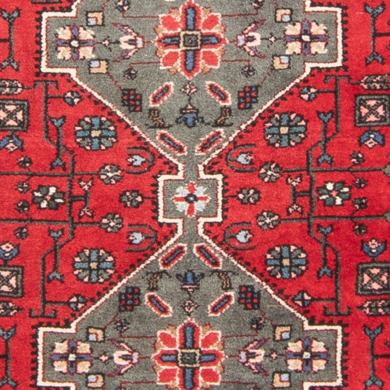 Persisk tæppe - Nomadisk - 150 x 107 cm - rød