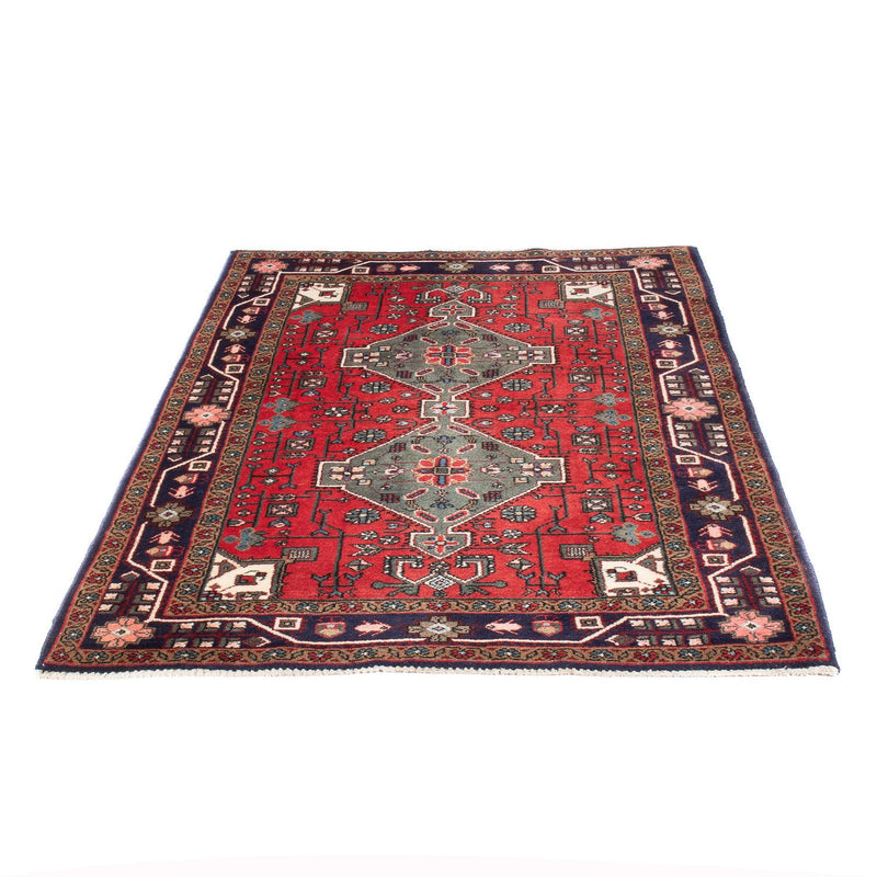 Persisk tæppe - Nomadisk - 150 x 107 cm - rød