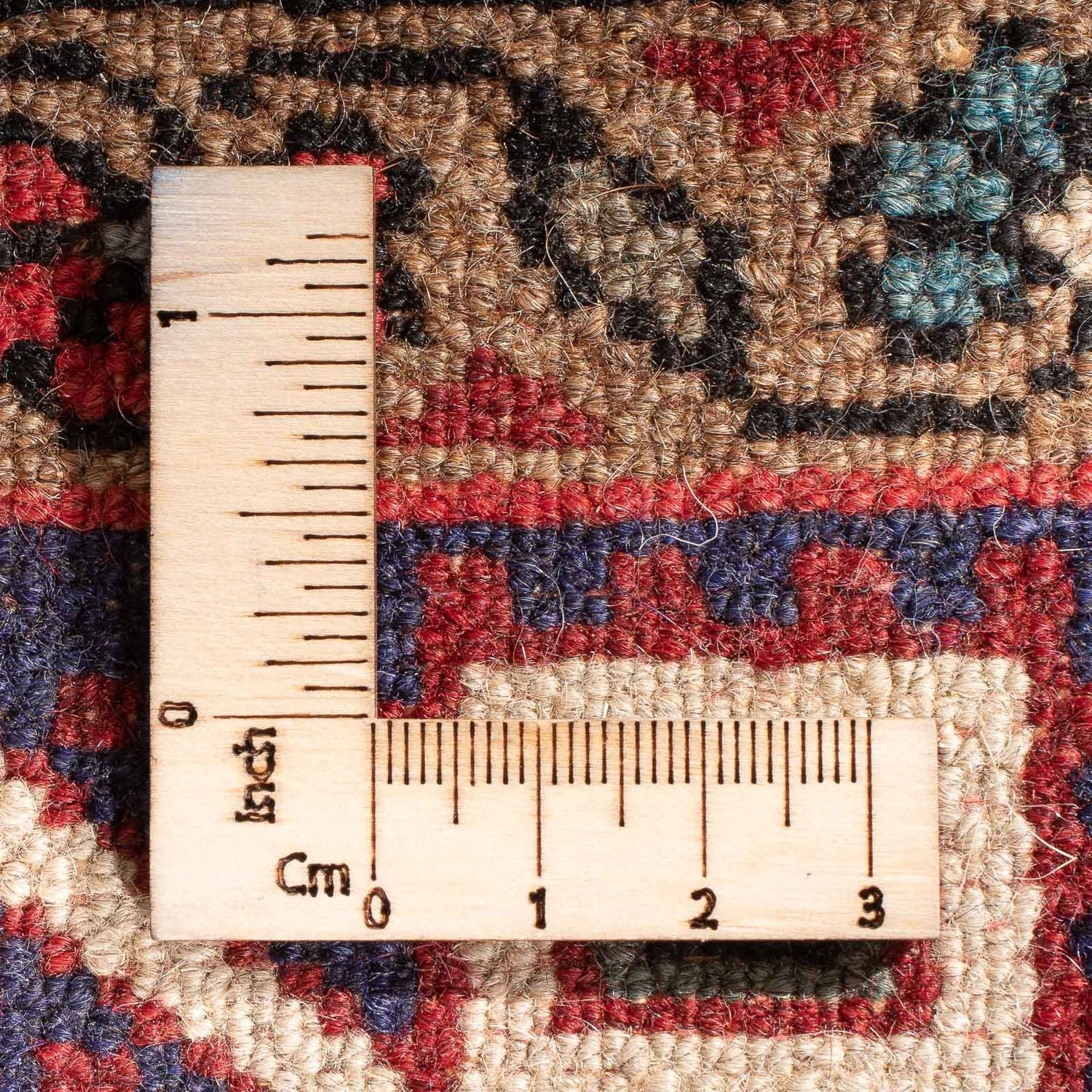 Persisk tæppe - Nomadisk - 150 x 107 cm - rød