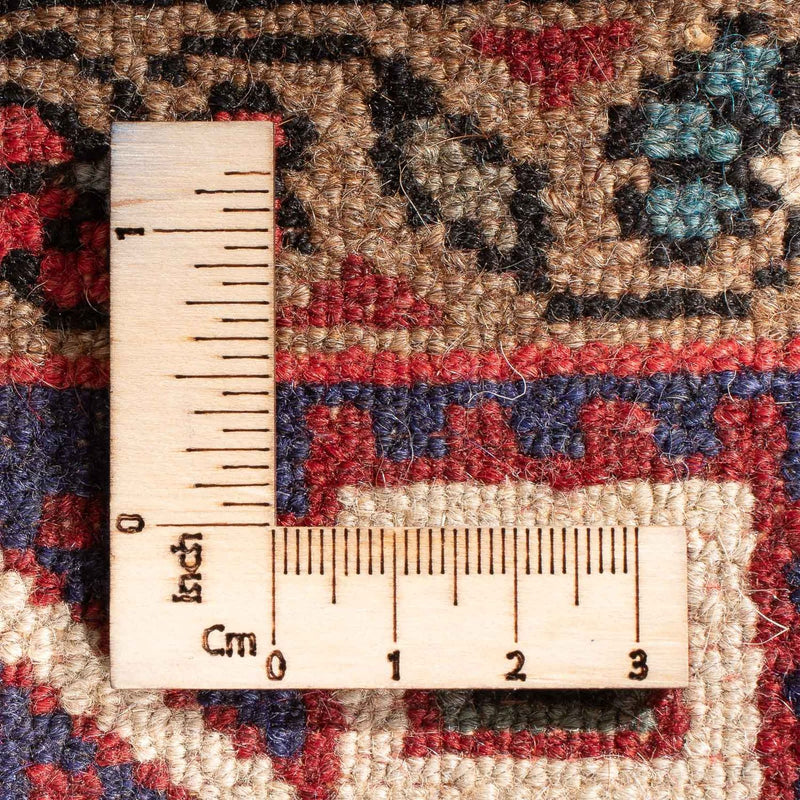 Persisk tæppe - Nomadisk - 150 x 107 cm - rød