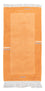 Nepal Tæppe - 140 x 70 cm - orange
