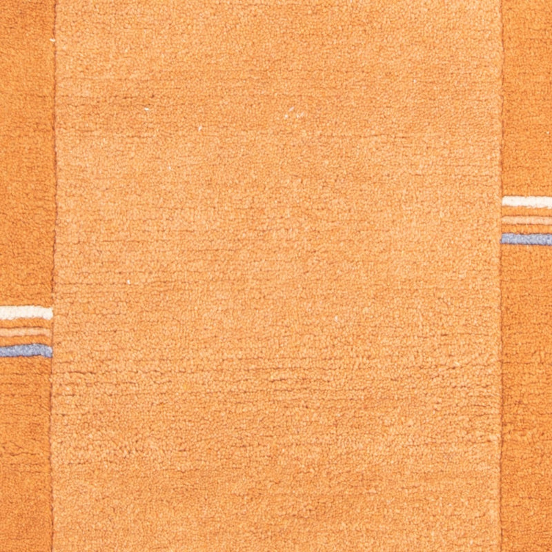 Nepal Tæppe - 140 x 70 cm - orange
