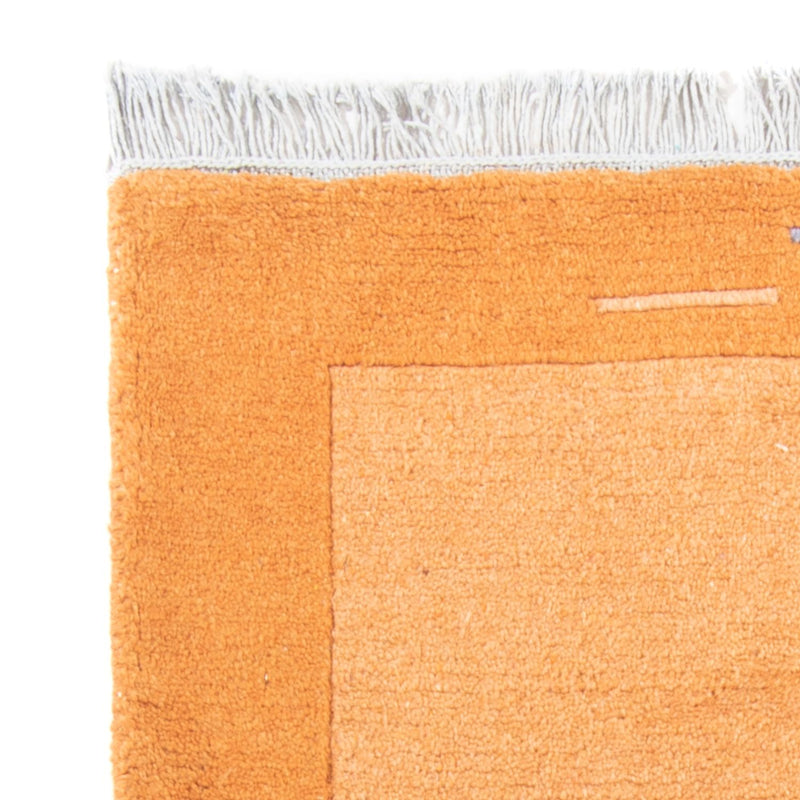 Nepal Tæppe - 140 x 70 cm - orange