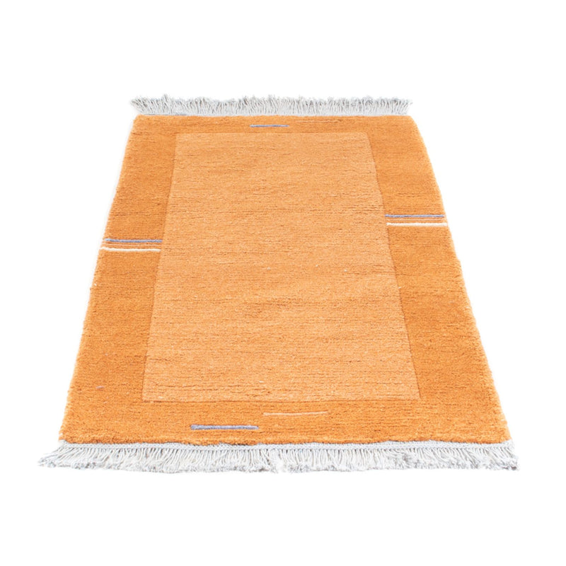 Nepal Tæppe - 140 x 70 cm - orange