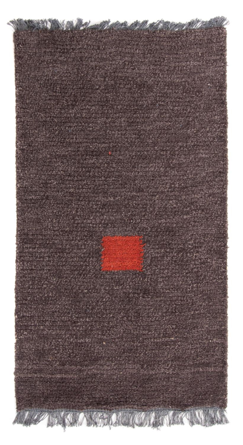 Nepal Tæppe - 140 x 70 cm - grå