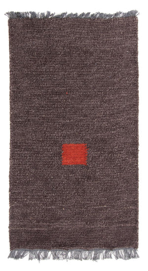 Nepal Tæppe - 140 x 70 cm - grå